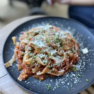 Bolognese Tagliatelle