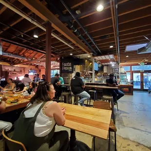 Inside San Pedro Square Market