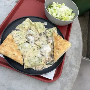 Ravioli - I would like this to be at my wedding, funeral, and all future birthdays. Nevermind, I'll just eat this every day.