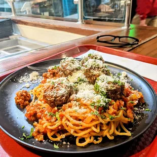 Spaghetti &amp; Meatball