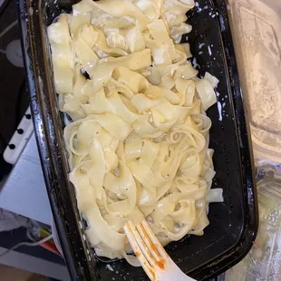 Alfredo to go