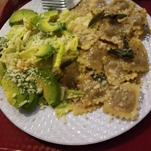 Butternut Squash Ravioli
