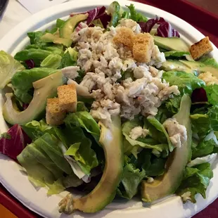Crab and Avocado Salad