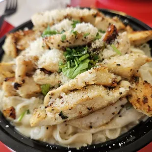 pasta dish, pasta, food