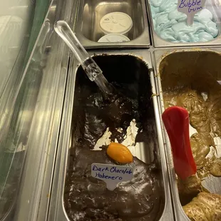 Dark Chocolate Habanero Gelato