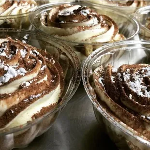 cupcakes, food, dessert