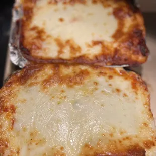 Lasagna and ravioli from Fort Thomas Farmers market.. yum!