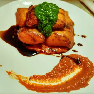 Caprese Gnocchi Appetizer