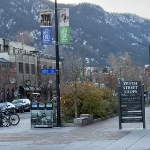 View from the right table