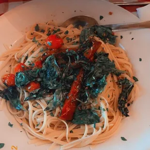 pasta dish, food, pasta