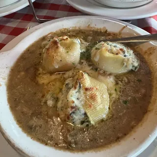 Seafood Stuffed Shells