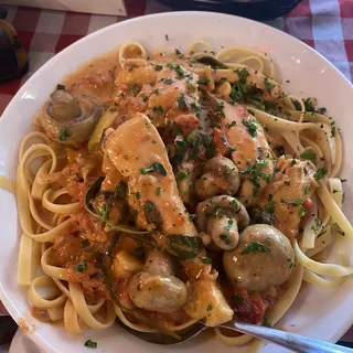 Mushroom Sauce In Marinara