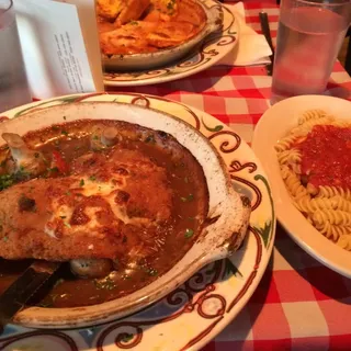 Chicken Marsala