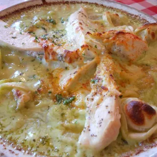 Chicken Pesto Tortellone