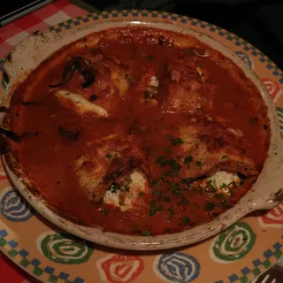 Eggplant Lombardi