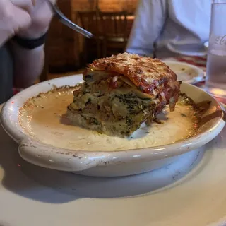 "The Only Time You Can Get Lasagna" Night