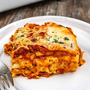 Made to order lasagna while you wait! You pick ingredients, we'll make it fresh!