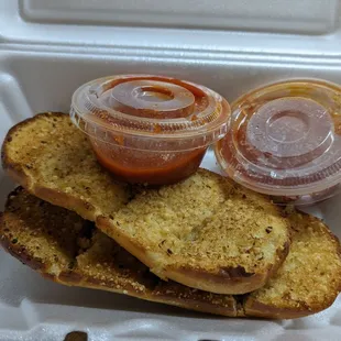 Garlic bread