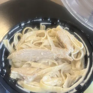 Chicken Alfredo