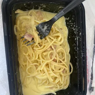 Spaghetti alla Carbonara