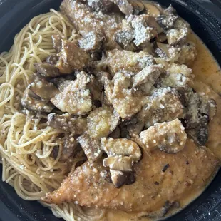 Chicken Pollo alla Marsala
