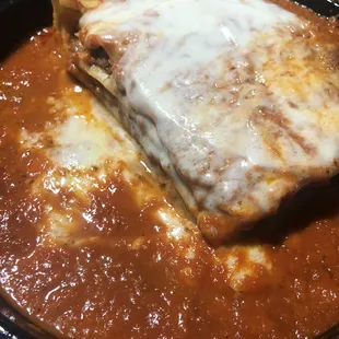 Grandma&apos;s lasagna