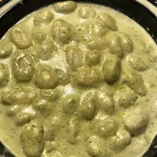 Pesto gnocchi