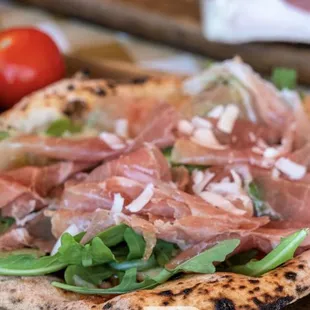 Pizza Arugula Prosciutto