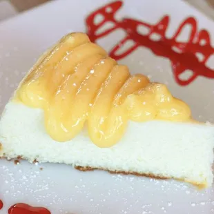 Cheesecake al limone