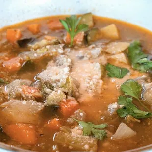 Minestrone soup