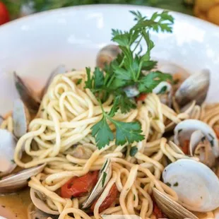 Tonnarelli Vongole