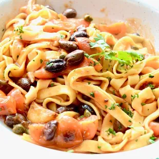 pasta, pasta dish, food