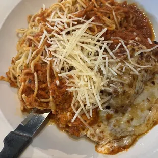 Chicken Parmigiana