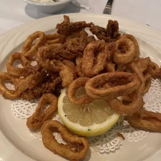 Fried Calamari Dinner