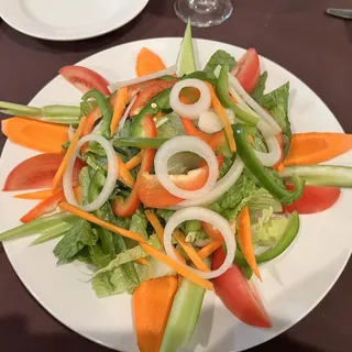 Warm Chicken Breast Salad Dinner