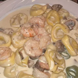 Cheese Tortellini Alfredo Pasta Dinner