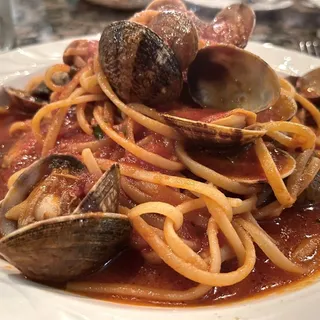Linguine Fresh Clams Pasta Dinner