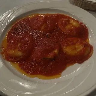 Ravioli Pomodoro Pasta Dinner