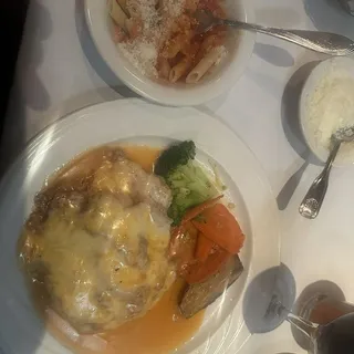 Chicken Piccata Dinner