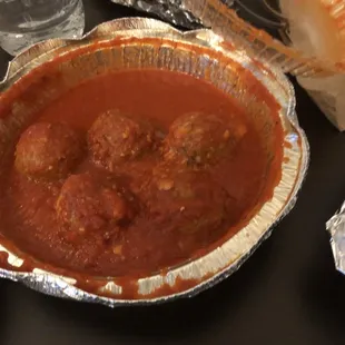 Meatball appetizer
