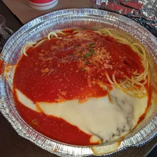 Eggplant Parm