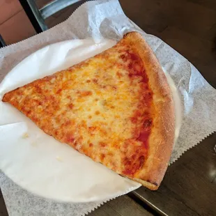 Slice of cheese