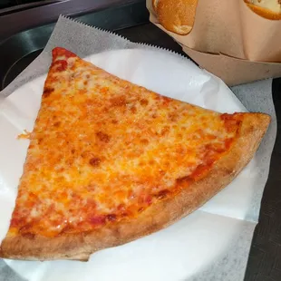 Slice of cheese