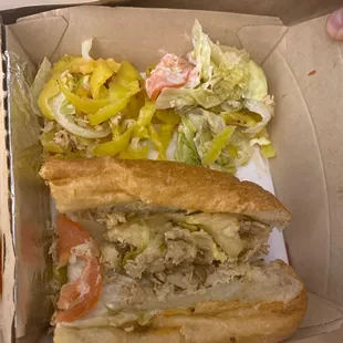 Pasta mista chicken cheesesteak