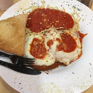 Chicken Parmigiana