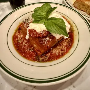 Eggplant parm special