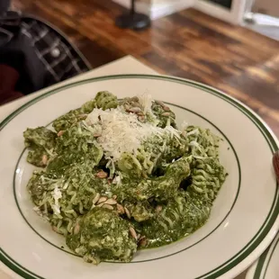 Pesto pasta
