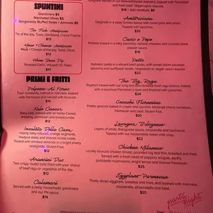 Menu 1/17/25