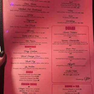 Menu 1/17/25