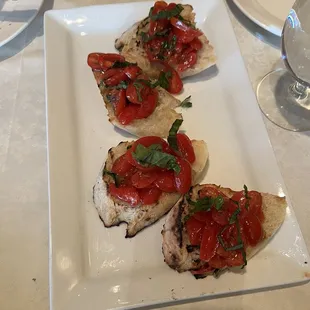 Fantastic bruschetta